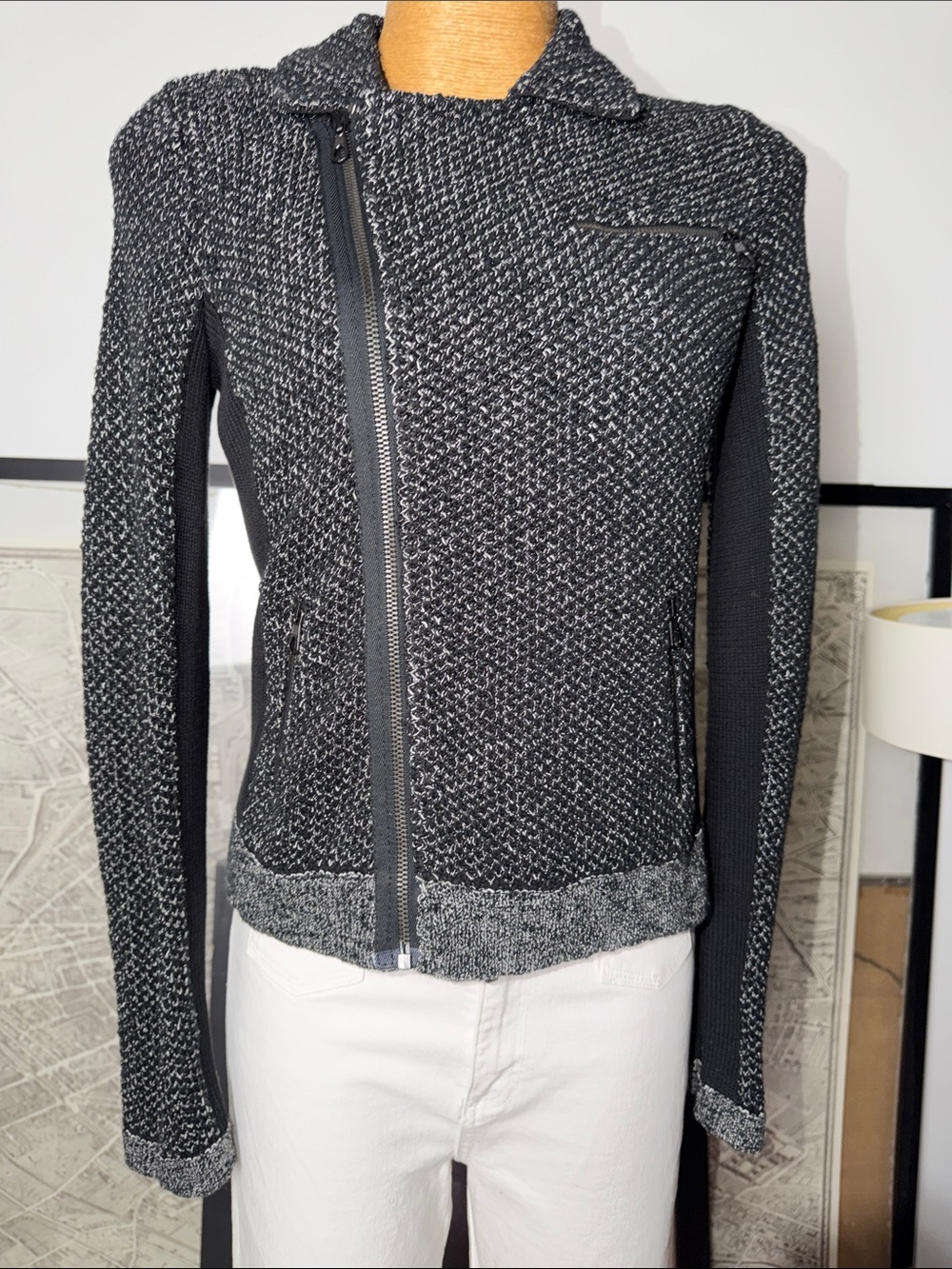 Rag & bone sweater jacket Size M